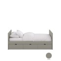 Modular and customizable single children's bed – MUBA