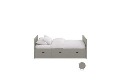 Modular and customizable single children's bed – MUBA