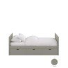 Lit enfant simple modulable et personnalisable – MUBA