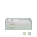 Modular and customizable single children's bed – MUBA