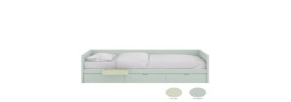 Lit enfant simple modulable et personnalisable – MUBA