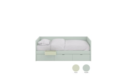 Modular and customizable single children's bed – MUBA