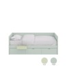 Modular and customizable single children's bed – MUBA
