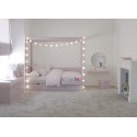 Modular and customizable single children's bed – MUBA