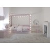 Modular and customizable single children's bed – MUBA