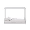 Modular and customizable single children's bed – MUBA