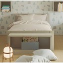Modular and customizable single children's bed – MUBA