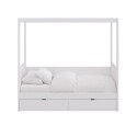 Modular and customizable single children's bed – MUBA