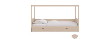 Lit enfant simple modulable et personnalisable – MUBA