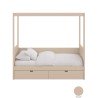 Modular and customizable single children's bed – MUBA