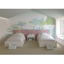 Modular and customizable single children's bed – MUBA