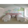 Modular and customizable single children's bed – MUBA