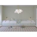 Modular and customizable single children's bed – MUBA
