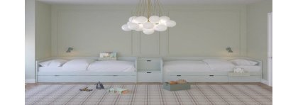 Lit enfant simple modulable et personnalisable – MUBA