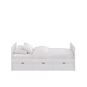 Modular and customizable single children's bed – MUBA