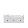 Modular and customizable single children's bed – MUBA