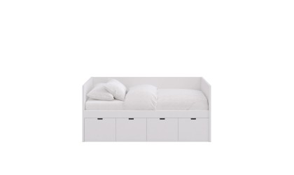 Lit BOX enfant modulable  4 tiroirs – Personnalisable