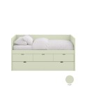 Bed with 3 drawers + extra bed - Petit Toi