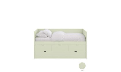 Bed with 3 drawers + extra bed - Petit Toi