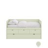 Bed with 3 drawers + extra bed - Petit Toi