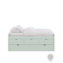 Lit Block enfant modulable avec 3 tiroirs et lit gigogne – MUBA