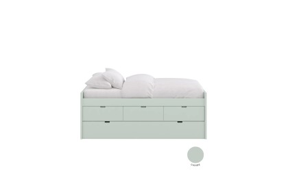 Bed with 3 drawers + extra bed - Petit Toi
