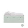 Bed with 3 drawers + extra bed - Petit Toi