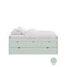 Lit Block enfant modulable avec 3 tiroirs et lit gigogne – MUBA