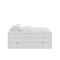 Bed with 3 drawers + extra bed - Petit Toi