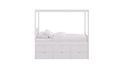 Block Bed 6 Drawers Muba  - Petit Toi