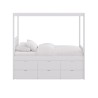 Block Bed 6 Drawers Muba  - Petit Toi