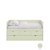 Block Bed 6 Drawers Muba  - Petit Toi