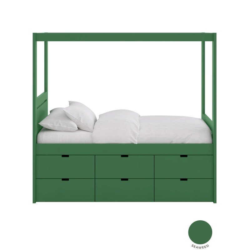 Block Bed 6 Drawers Muba - Petit Toi Block Bed 6 Drawers Muba - Petit Toi