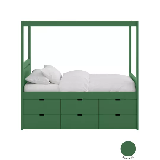 Block Bed 6 Drawers Muba - Petit Toi