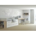 Lit Block 6 tiroirs Muba Design - Petit Toi