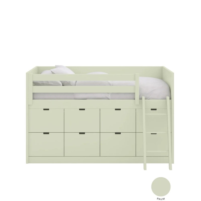 Block Bed + Big Drawers Muba Design - Petit Toi