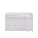 Block Bed + Big Drawers Muba Design - Petit Toi