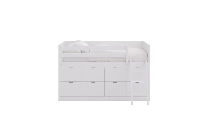 Block Bed + Big Drawers Muba Design - Petit Toi