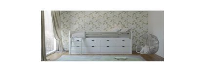 Lit Block + Grands Tiroirs Muba Design - Petit Toi