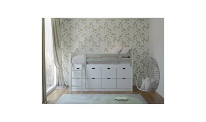 Block Bed + Big Drawers Muba Design - Petit Toi