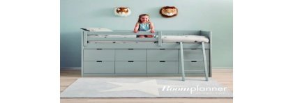 Lit Block + Grands Tiroirs Muba Design - Petit Toi