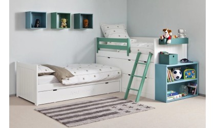 Block Bed + Big Drawers Muba Design - Petit Toi