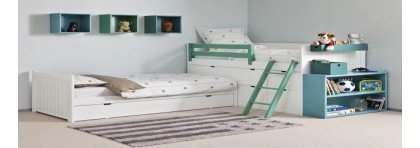 Lit Block + Grands Tiroirs Muba Design - Petit Toi