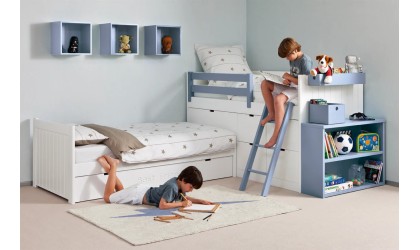 Block Bed + Big Drawers Muba Design - Petit Toi