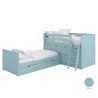 Lit Block + Grands Tiroirs Muba Design - Petit Toi