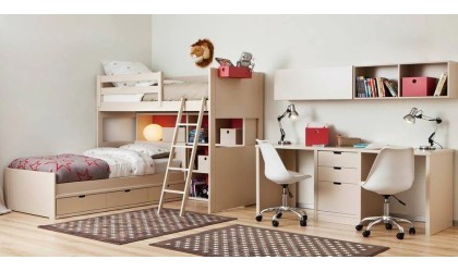 Bureau + Tiroirs Muba Design - Petit Toi