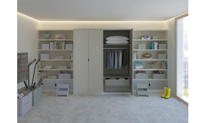 Armoire enfant 1,2 ou 3 Portes - Muba Design - Petit Toi Lausanne
