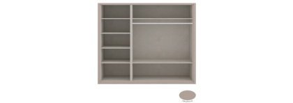 Wardrobe 1, 2 or 3 doors Muba Design - Petit Toi