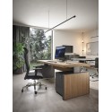 Bureau modulable Cinquanta3 – Design et confort pour espaces de travai