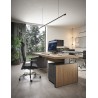 Bureau modulable Cinquanta3 – Design et confort pour espaces de travai